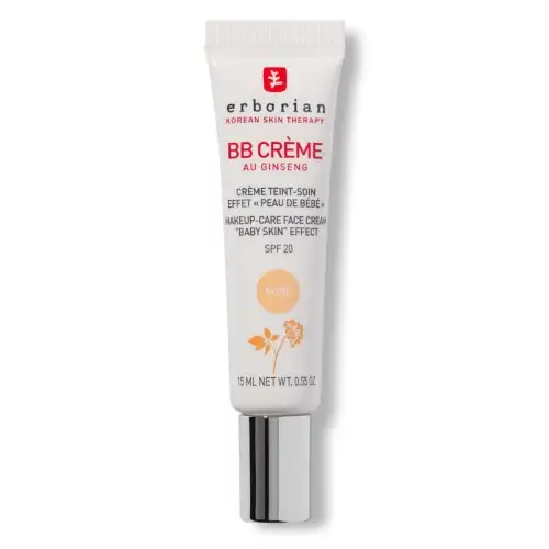 ERBORIAN - BB Creme au ginseng SPF 20 Nude - 15ml