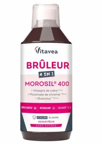 Vitavea - Brûleur 4 en 1 Morosil 400 - 500ml