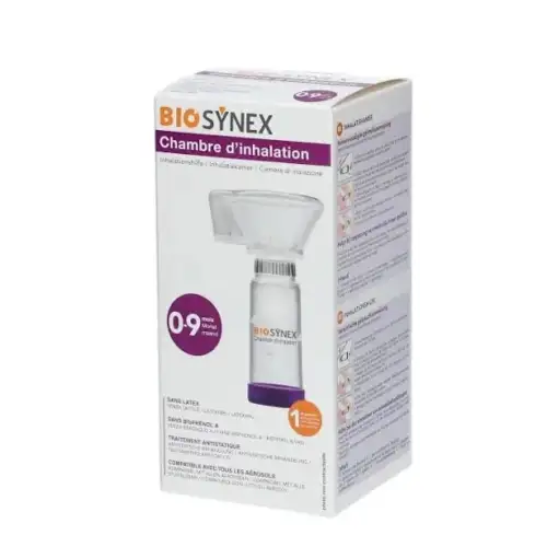 BIOSYNEX - Chambre d'inhalation 0-9 mois