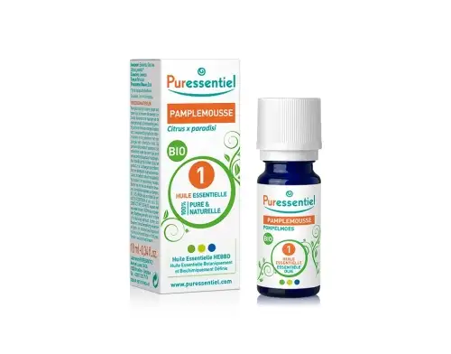 PAMPLEMOUSSE Huile Essentielle BIO (10 ml) Puressentiel