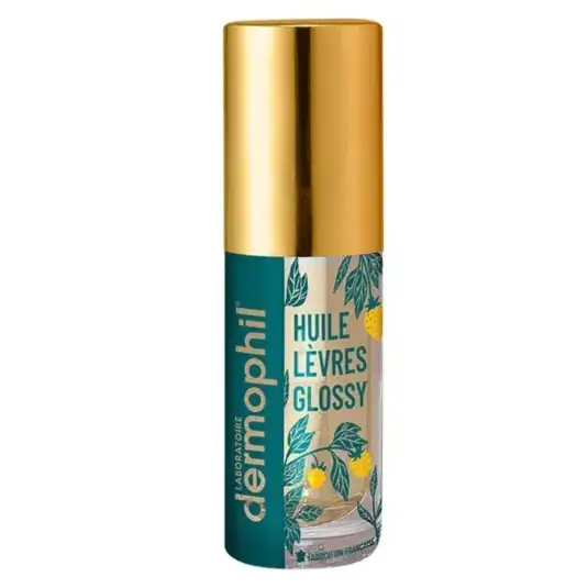 DERMOPHIL Huile Lèvres Glossy - 5ml