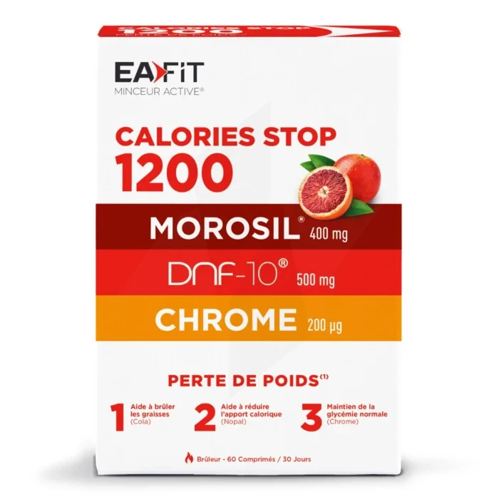 Eafit Minseur Calories Stop 1200 Comprimés Boîte De 60