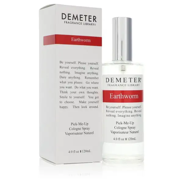 Earthworm Cologne Spray Homme, Femme