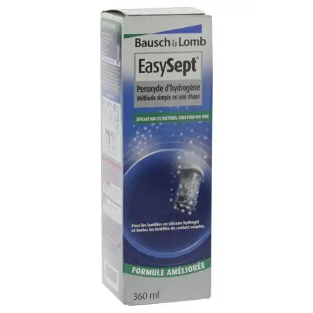 EASYSEPT SOLUTION PR LENTILLES NF 360ML