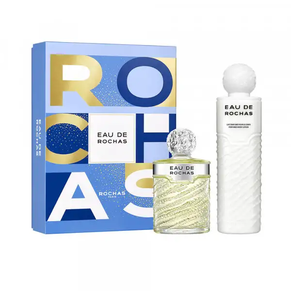Eau De Rochas Coffret Cadeau Femme