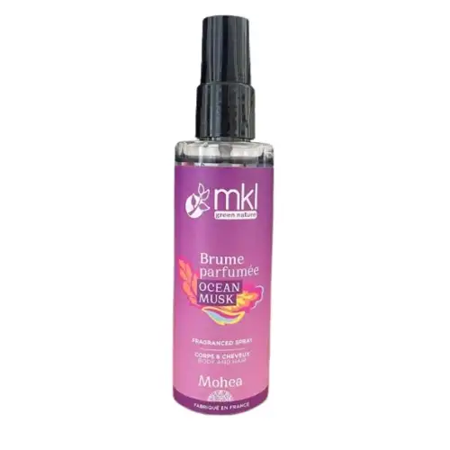 MKL - Brume parfumée Corps et Cheveux, Ocean Musk 100ml