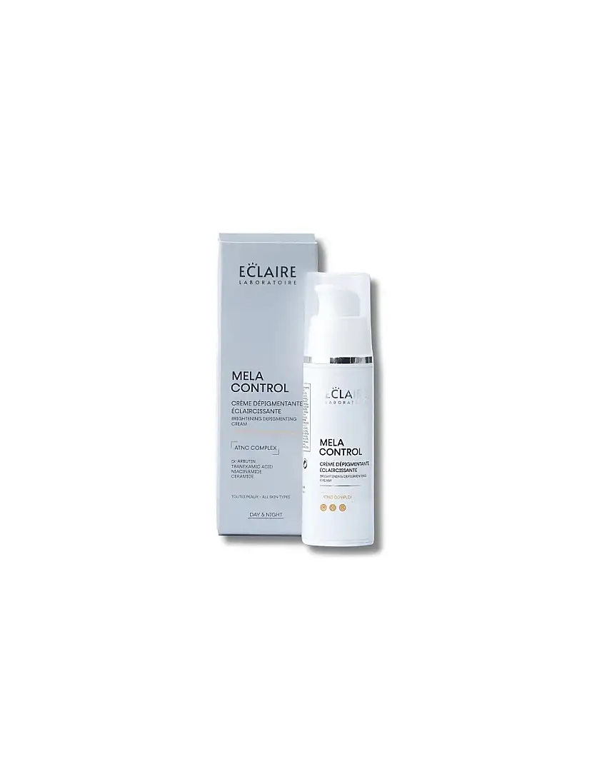 Eclaire Mela Control Crème Visage Eclaircissante 30ML