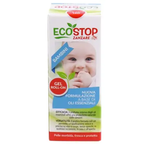 EcoStop Enfants Moustiques 50ml