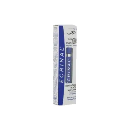 Ecrinal Mascara Noir Fortifiant - 7ml
