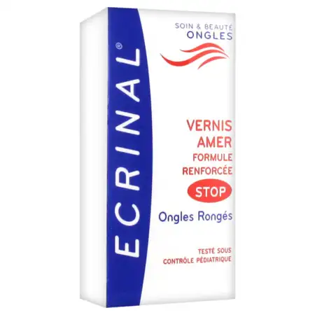 Ecrinal Vernis Amer Stop Ongles Rongés - 10ml