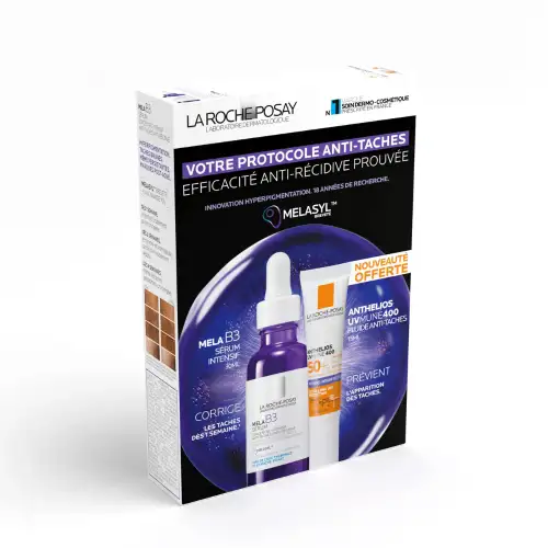 LA ROCHE POSAY - Coffret anti-taches : Sérum et Protection SPF50+