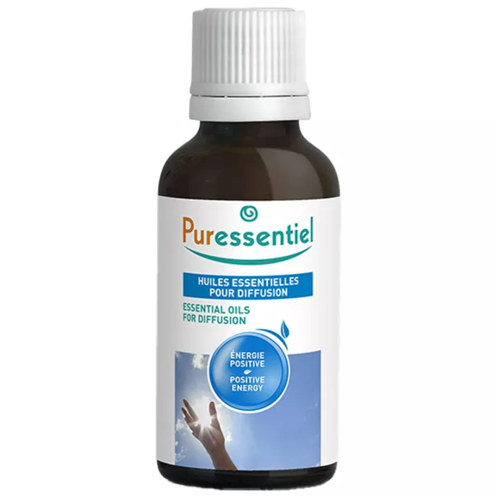 Puressentiel Huile Essentielle pour Diffusion Énergie Positive 30 ml