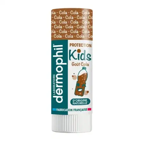 DERMOPHIL INDIEN Kids Stick Lèvres Cola - 4g