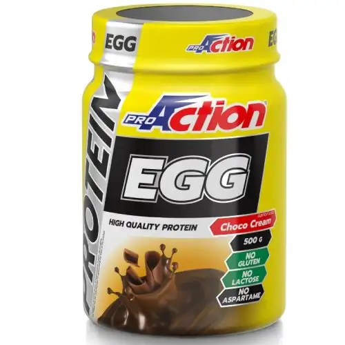CRÈME DE CHOCOLAT PROTÉINE D'ŒUF PROACTION® 500g