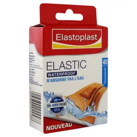 Pansements Elastic Waterproof x40