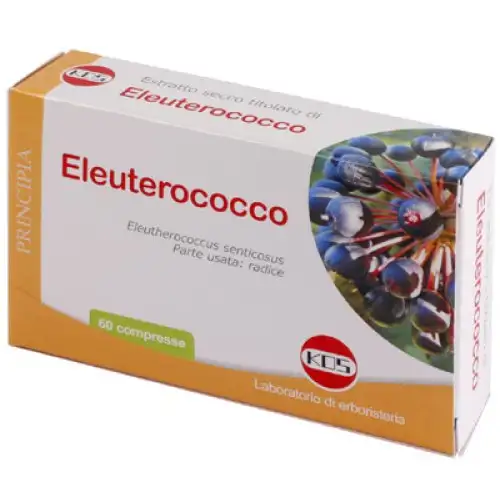 Éleuthérocoque ES Kos 60 Comprimés
