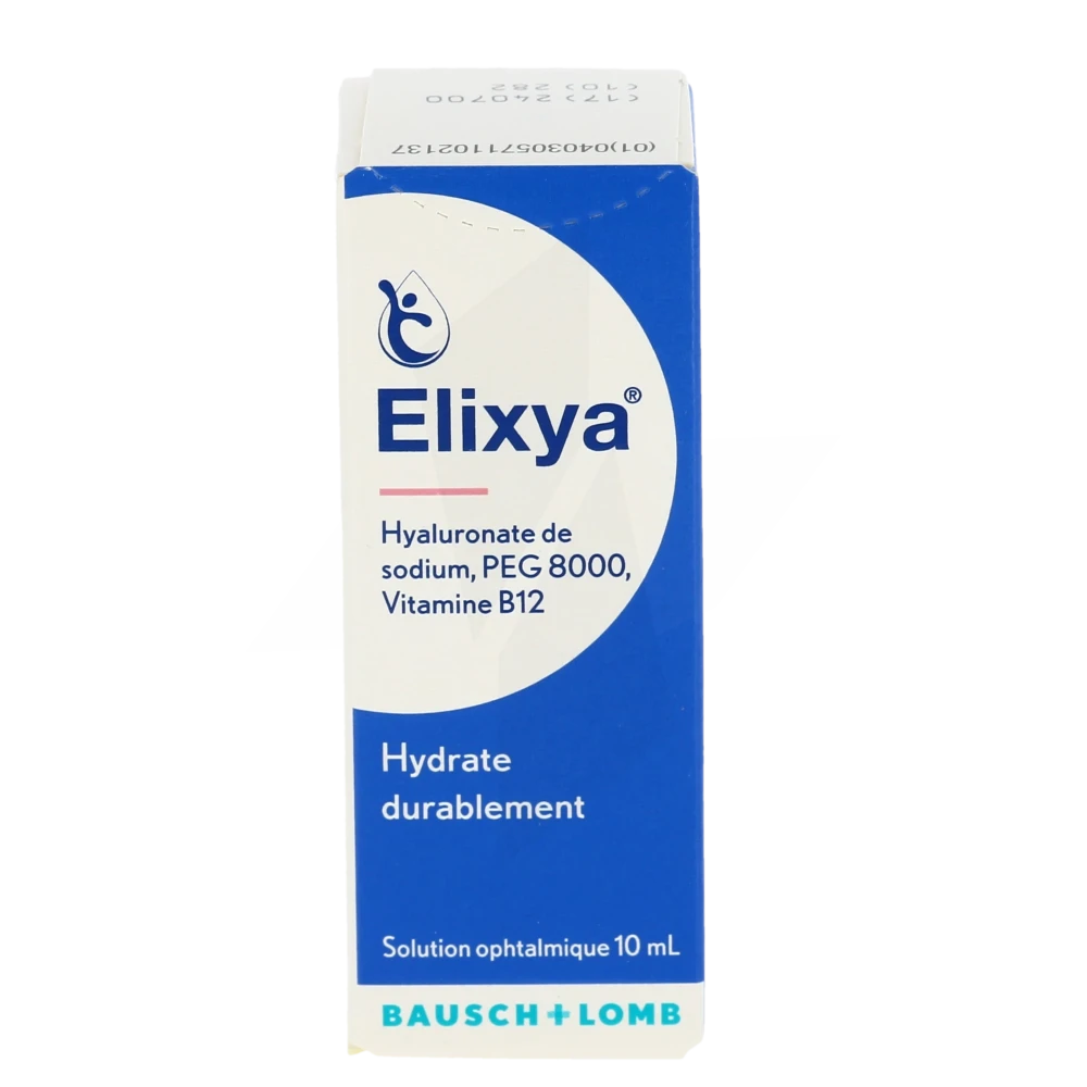 Elixya Solution Ophtalmique Stérile Falcon De 10 Ml