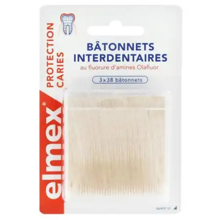 Bâtonnets Interdentaires Protection Caries