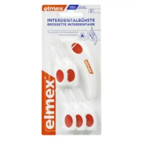 Brossettes Interdentaires Protection Caries 2 mm