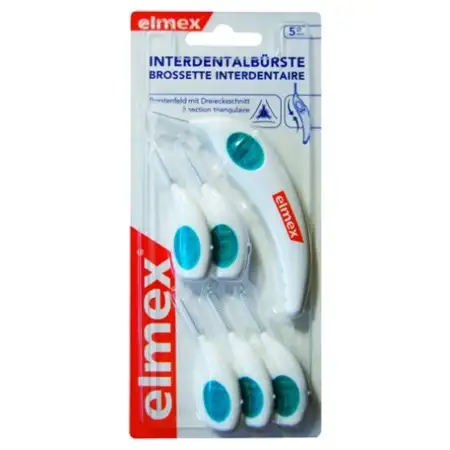 Brossettes Interdentaires Protection Caries 5 mm