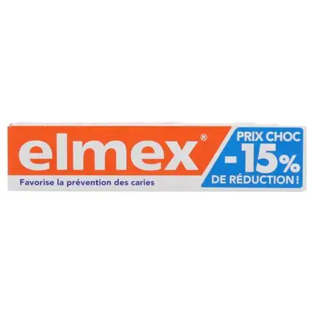 Dentifrice Elmex Protection Caries 75 ml