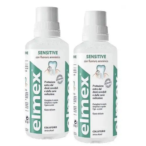 Elmex® - Bain de Bouche Sensible 2X400ml