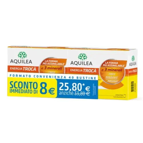 Energy Trocà Aquilea 2x20 Sachets Bipack