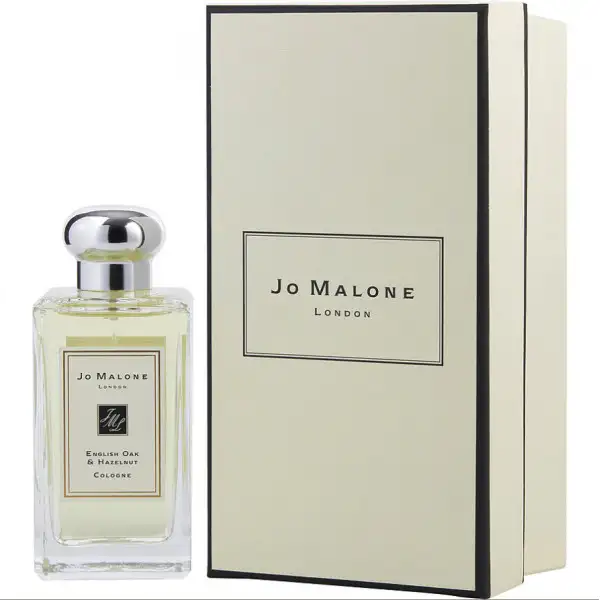 English Oak & Hazelnut Cologne Spray Homme, Femme