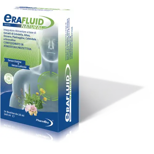 Erafluid Pharmacie Naturelle 14 Sachets