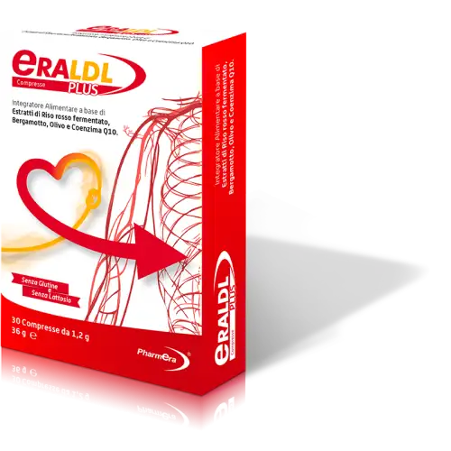 EraLDL Plus Phharmera 30 Comprimés