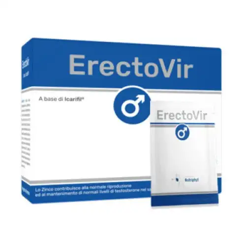 Laboratoires Erectovir Nutriphyt 16 Sachets