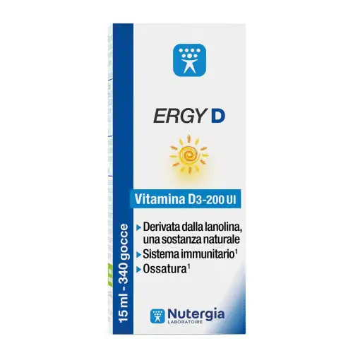 Ergy D Nutergia Laboratoire 15 ml