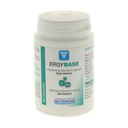 ERGYBASE Nutergia 60 Gélules