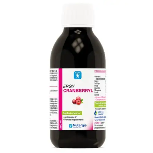 ERGY CRANBERRYL Nutergia 250ml
