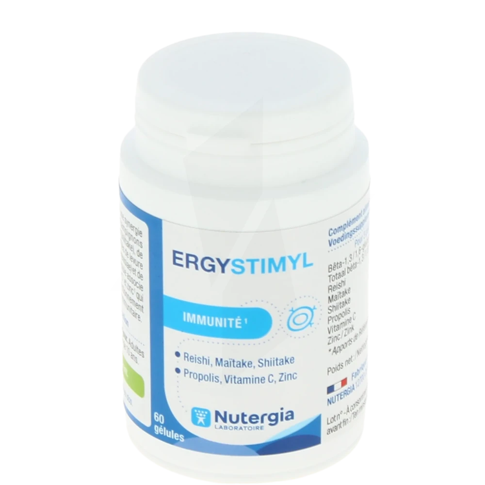 Ergystimyl Gélules Boîte De 60