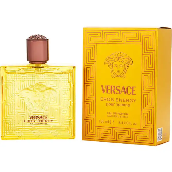Eros Energy Eau De Parfum Spray Homme