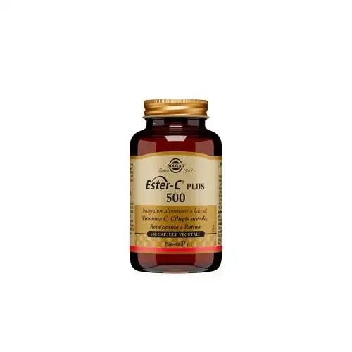Ester-C 500 Plus Solgar 100 Gélules