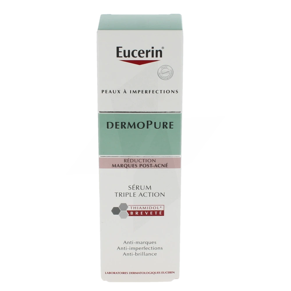 Eucerin Dermopure Sérum Triple Action Flacon Pompe De 40 Ml