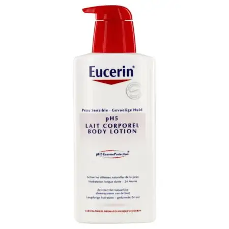 PEAUX SENSIBLES PH5 LAIT CORPOREL FLACON DE 400ML