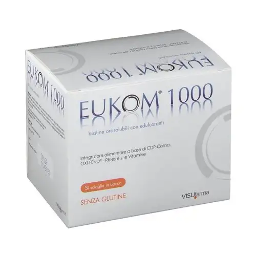 EUKOM 1000 40 SEAUX SOLUBLES D'OR