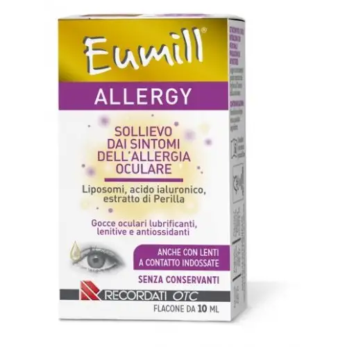 EUMILL ALLERGIE GTT OCUL 10ML