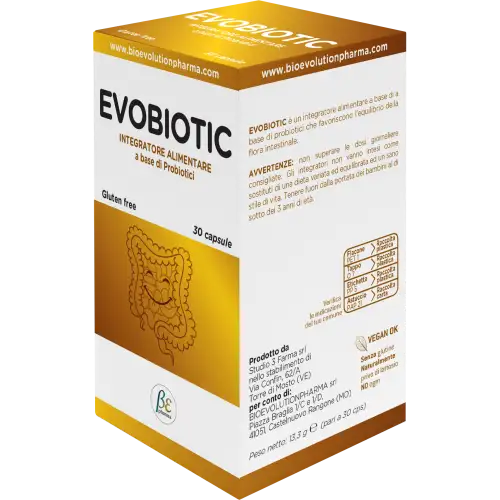 EVOBIOTIC 30CPS
