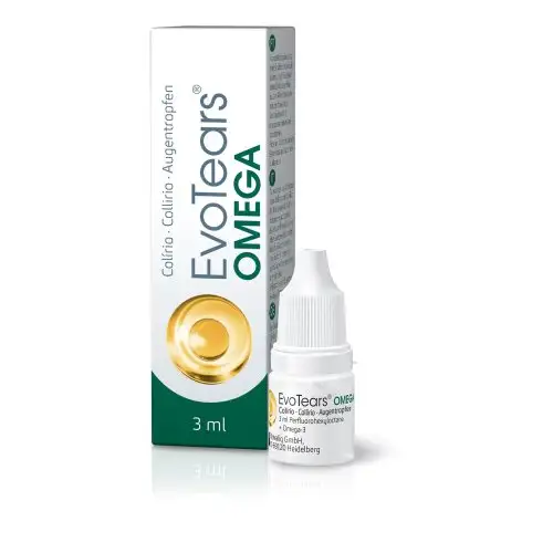 EVOTEEARS OMEGA COLLIRIUM OFT
