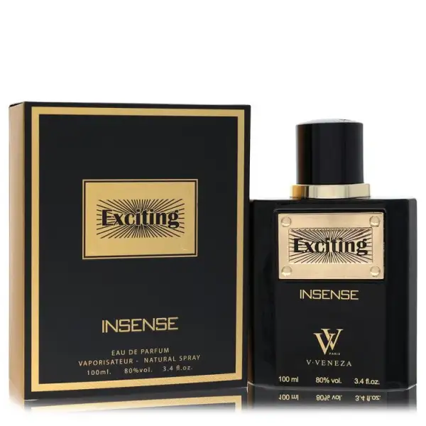 Exciting Insense Eau De Parfum Spray Homme