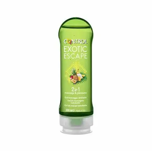 Control Gel de Massage Évasion Exotique 200 ml