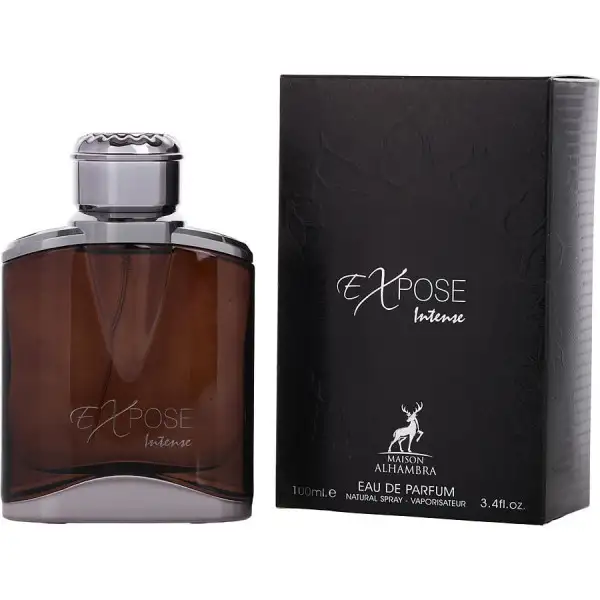 Expose Intense Eau De Parfum Spray Homme