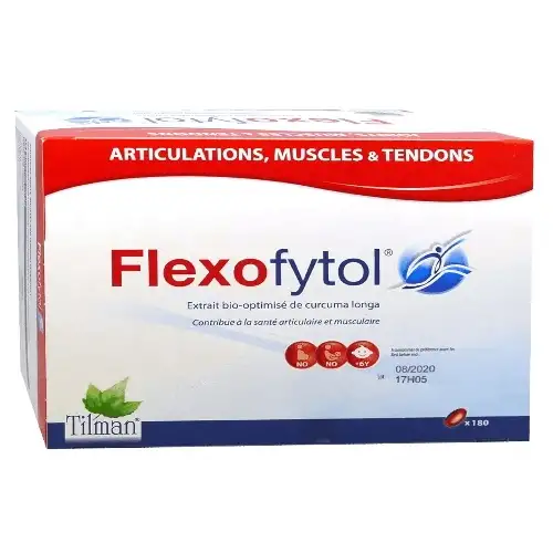 FLEXOFYTOL Articulations (180 capsules) - Tilman
