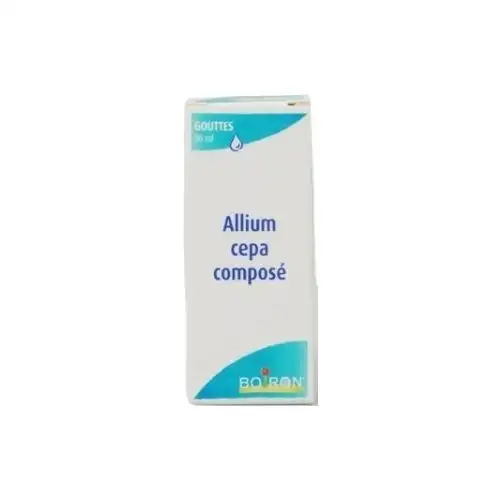 ALLIUM CEPA COMPOSE (Oignon) Gouttes BOIRON (30 ml)