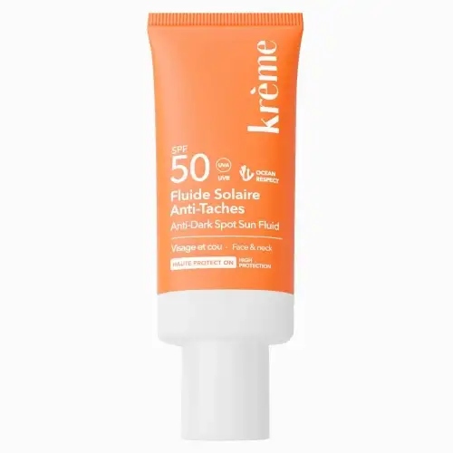 KRÈME - Fluide Solaire Anti-taches SPF50 - 40 ml