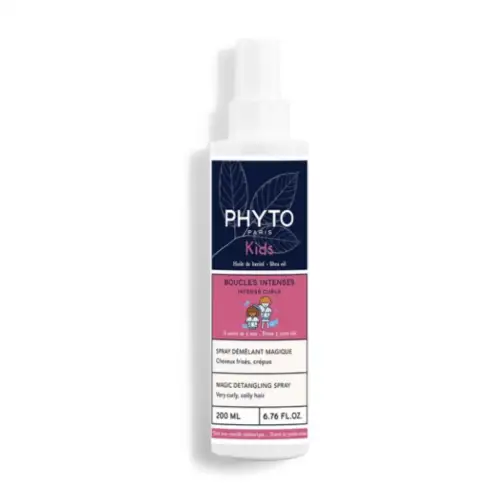 Phyto Paris Kid - Boucles Intense Spray démêlant Magique - 200ml